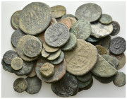 75 pieces mixed coins / SOLD AS SEEN, NO RETURN!