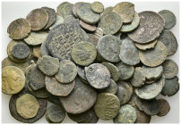 100 pieces mixed coins / SOLD AS SEEN, NO RETURN!