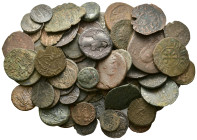 75 pieces mixed coins / SOLD AS SEEN, NO RETURN!