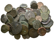 75 pieces mixed coins / SOLD AS SEEN, NO RETURN!