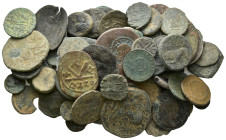 75 pieces mixed coins / SOLD AS SEEN, NO RETURN!