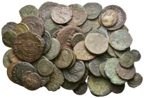 75 pieces mixed coins / SOLD AS SEEN, NO RETURN!