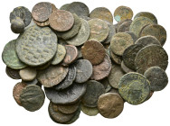 75 pieces mixed coins / SOLD AS SEEN, NO RETURN!