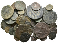 75 pieces mixed coins / SOLD AS SEEN, NO RETURN!