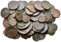 75 pieces mixed coins / SOLD AS SEEN, NO RETURN!