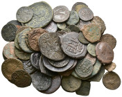 75 pieces mixed coins / SOLD AS SEEN, NO RETURN!