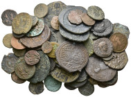 75 pieces mixed coins / SOLD AS SEEN, NO RETURN!
