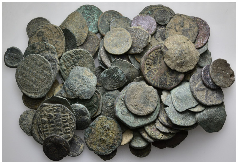 100 pieces mixed coins / SOLD AS SEEN, NO RETURN!