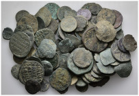 100 pieces mixed coins / SOLD AS SEEN, NO RETURN!
