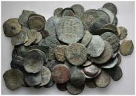 100 pieces mixed coins / SOLD AS SEEN, NO RETURN!
