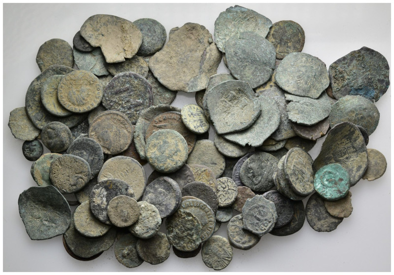 112 pieces mixed coins / SOLD AS SEEN, NO RETURN!