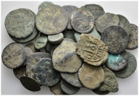 50 pieces mixed coins / SOLD AS SEEN, NO RETURN!