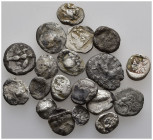 19 pieces mixed coins / SOLD AS SEEN, NO RETURN!