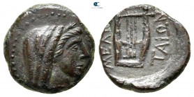 Sicily. Melita 89 BC. Triens Æ