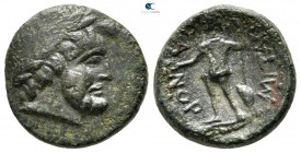 Sicily. Panormos circa 200-100 BC. Bronze Æ