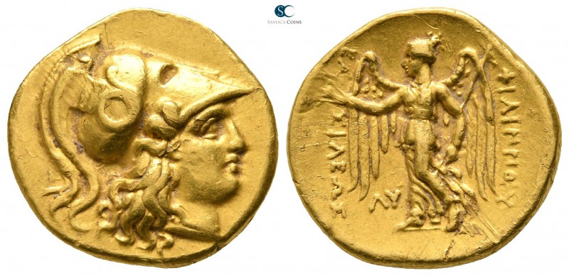 Kings of Macedon. Babylon. Philip III Arrhidaeus 323-317 BC. 
Stater AV

18 m...