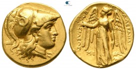 Kings of Macedon. 'Babylon'. Alexander III "the Great" 336-323 BC. struck under Seleukos I, circa 311-300 BC. Stater AV
