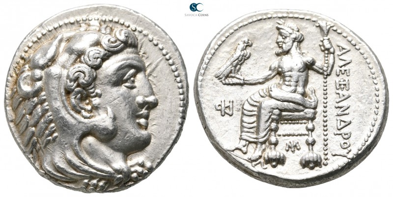 Kings of Macedon. Myriandros or Issos mint. Alexander III "the Great" 336-323 BC...
