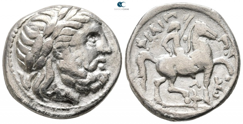 Kings of Macedon. Amphipolis. Philip II of Macedon 359-336 BC. Struck under Kass...