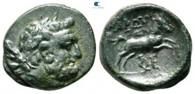 Thrace. Maroneia 168-48 BC. Bronze Æ