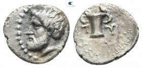 Kings of Thrace. Kotys I 382-359 BC. Diobol AR
