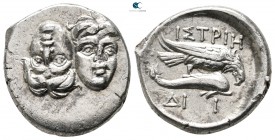 Moesia. Istros circa 380-280 BC. Drachm AR