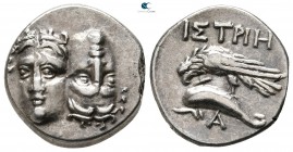 Moesia. Istros circa 256-240 BC. Drachm AR
