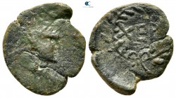 The Tauric Chersonese. Chersonesos circa 200-0 BC. Bronze Æ
