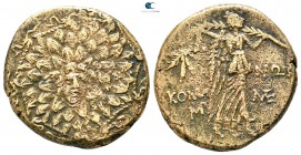 Pontos. Komana . Time of Mithradates VI Eupator circa 105-85 BC. Bronze Æ
