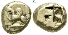 Mysia. Kyzikos 550-450 BC. Stater EL