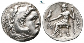 Ionia. Miletos  circa 295-275 BC. In the name and types of Alexander III of Macedon. Drachm AR