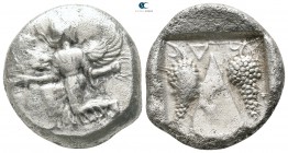 Caria. Kaunos  430-410 BC. Stater AR