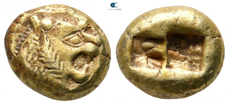 Kings of Lydia. Sardeis. Time of Alyattes to Kroisos 620-539 BC. 
Trite - Third...
