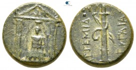 Pamphylia. Perge  50-30 BC. Bronze Æ