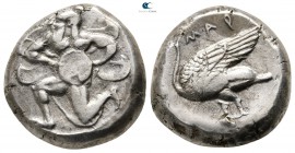 Cilicia. Mallos 425-385 BC. Stater AR
