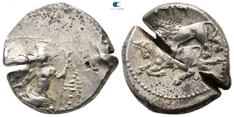 Cilicia. Tarsos. Mazaios, Satrap of Cilicia 361-334 BC. 
Stater AR

22 mm., 1...
