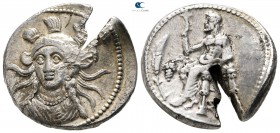 Cilicia. Tarsos. Balakros, Satrap of Cilicia. 333-323 BC. Stater AR