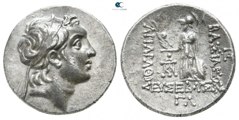 Kings of Cappadocia. Eusebeia-Mazaka. Ariarathes V Eusebes Philopator 163-130 BC...