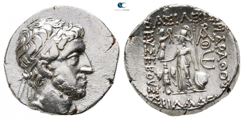 Kings of Cappadocia. Mint A (Eusebeia under Mt.Argaios). Ariarathes X Eusebes Ph...