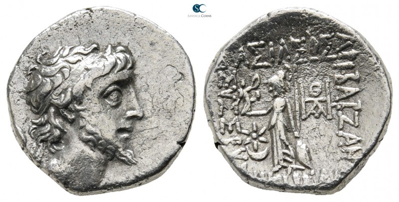 Kings of Cappadocia. Mint A (Eusebeia under Mt.Argaios). Ariobarzanes III Eusebe...