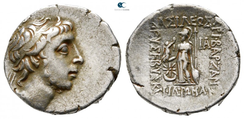Kings of Cappadocia. Mint A (Eusebeia under Mt.Argaios). Ariobarzanes III Eusebe...