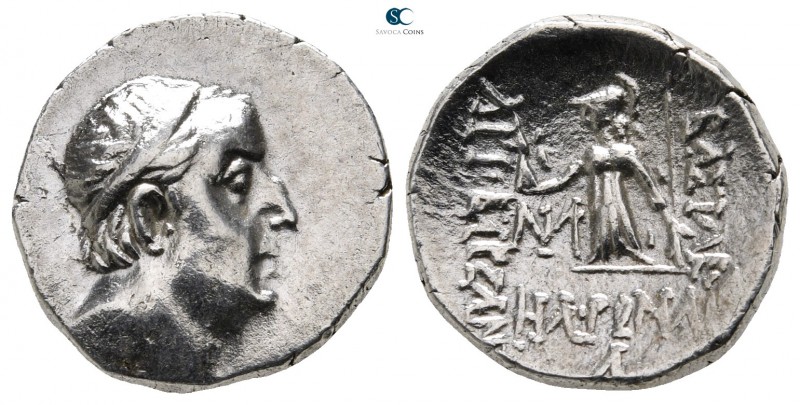 Kings of Cappadocia. Mint A (Eusebeia under Mt.Argaios). Ariobarzanes I Philorom...