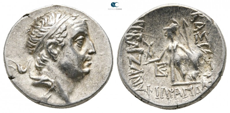 Kings of Cappadocia. Mint A (Eusebeia under Mt.Argaios). Ariobarzanes I Philorom...