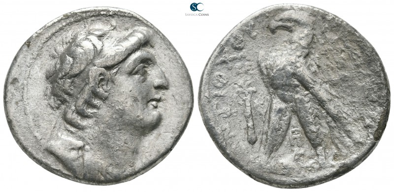 Seleukid Kingdom. Tyre. Antiochos VII Euergetes (Sidetes) 138-129 BC. Uncertain ...