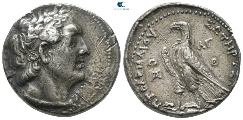 Ptolemaic Kingdom of Egypt. Joppa. Ptolemy II Philadelphοs 281-246 BC. Dated RY ...