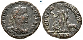 Dacia. Volusianus AD 251-253. Bronze Æ