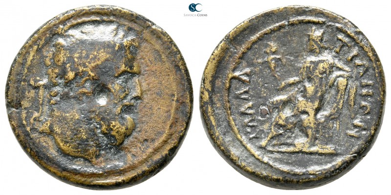 Moesia Inferior. Callatis. Pseudo-autonomous issue circa AD 138-180. 
Bronze Æ...