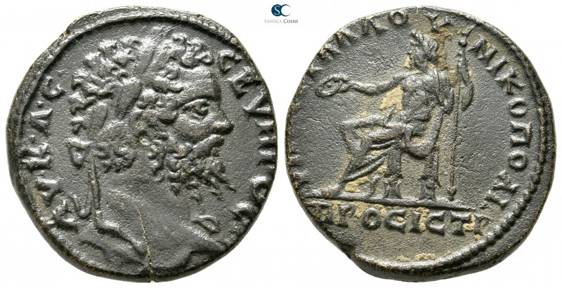 Moesia Inferior. Nikopolis ad Istrum. Septimius Severus AD 193-211. ΑΥΡΗΛΙΟΣ ΓΑΛ...