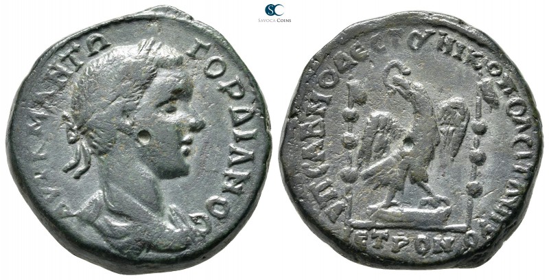 Moesia Inferior. Nikopolis ad Istrum. Gordian III AD 238-244. ΣΑΒΙΝΙΟΣ ΜΟΔΕΣΤΟΣ ...
