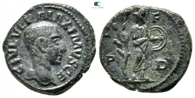 Thrace. Deultum. Maximus, Caesar AD 236-238. 
Bronze Æ

18 mm., 3,77 g.

C ...